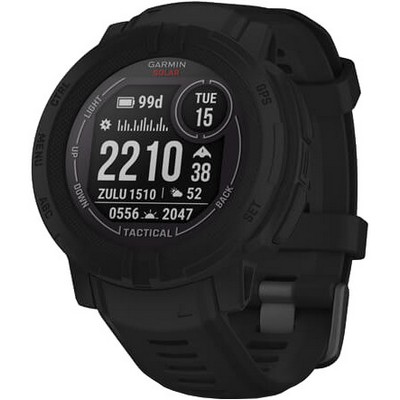 Garmin Instinct 2 Solar Tactical Edition Black (010-02627-03)