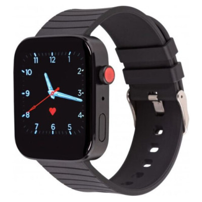 ATRIX Watch X40 Pulse and Tonometer Black Aluminum