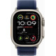 Apple Watch Ultra 2 GPS + Cellular 49mm Natural Titan. Case w. Blue Trail Loop - S/M (MX4J3)