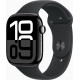 Apple Watch Series 10 GPS + Cellular 46mm Jet Black Alu. Case w. Black Sport Band - M/L (MWY43)