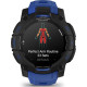 Garmin Instinct 3 45mm AMOLED Black with Blue Band (010-02936-03/43)