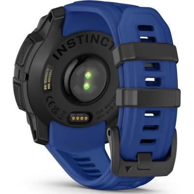 Garmin Instinct 3 45mm AMOLED Black with Blue Band (010-02936-03/43)