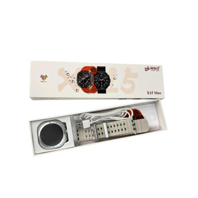 W&O X15 Max Amoled White (WOX15MW)