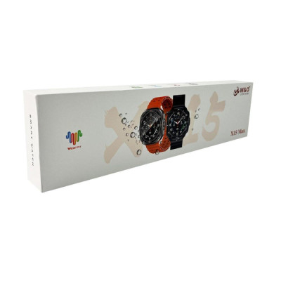 W&O X15 Max Amoled White (WOX15MW)