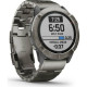 Garmin Fenix 6X Pro Solar Edition Titanium with Vented Titanium Bracelet 010-02157-24/23