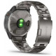 Garmin Fenix 6X Pro Solar Edition Titanium with Vented Titanium Bracelet 010-02157-24/23