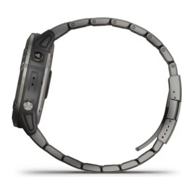 Garmin Fenix 6X Pro Solar Edition Titanium with Vented Titanium Bracelet 010-02157-24/23