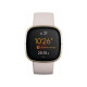 Fitbit Sense Lunar White / Soft Gold Stainless Steel (F00250944)