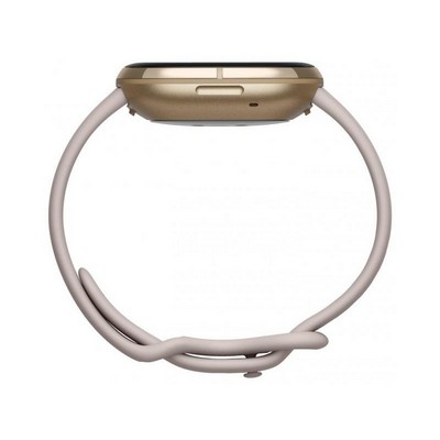 Fitbit Sense Lunar White / Soft Gold Stainless Steel (F00250944)