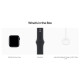 Apple Watch SE 2 GPS 44mm Midnight Aluminum Case w. Midnight S. Band M/L (MNTG3)