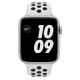 Apple Watch Nike Series 6 GPS 44mm Silver Aluminum Case w. Pure Platinum/Black Nike Sport B. (MG293)