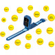 Aura A4 4G Wi-Fi Blue (KWAA44GWFBL)