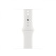 Apple Watch Series 8 GPS + Cellular 45mm Silver Aluminum Case with White S. Band S/M (MP4Q3)