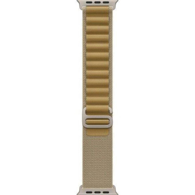 Apple Watch Ultra 2 GPS + Cellular 49mm Natural Titan. Case w. Tan Alpine Loop - Small (MX4E3)