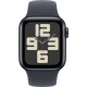 Apple Watch SE 2 GPS + Cellular 40mm Midnight Aluminum Case w. Midnight S. Band - M/L (MRGA3/MXFT3/MXGD3)