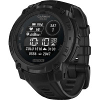 Garmin Instinct 3 45mm Solar Tactical Edition Black with Black Band (010-02934-50/90)
