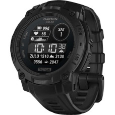 Garmin Instinct 3 45mm Solar Tactical Edition Black with Black Band (010-02934-50/90)