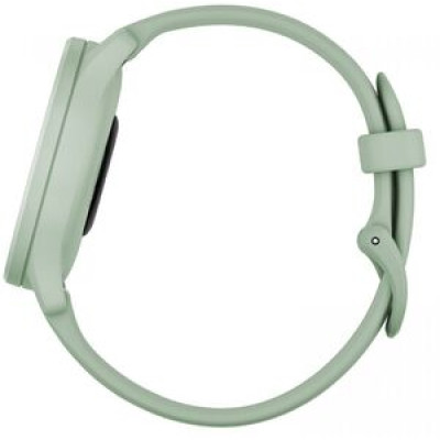 Garmin Vivomove Sport Cool Mint Case and S. Band w. Silver Accents (010-02566-03)