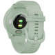 Garmin Vivomove Sport Cool Mint Case and S. Band w. Silver Accents (010-02566-03)
