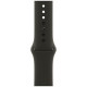 Apple Watch Series 6 GPS + Cellular 44mm Graphite Stainless Steel Case with Black Sport Band (M07Q3, M09H3)