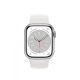 Apple Watch Series 8 GPS 41mm Silver Aluminum Case with White S. Band (MP6K3, MP6L3)