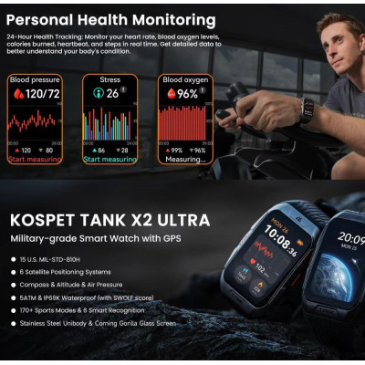 KOSPET Tank X2 Ultra Black