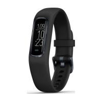 Garmin Vivosmart 4 Black with Midnight Hardware Large 010-01995-03