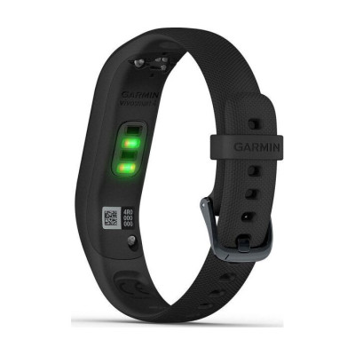 Garmin Vivosmart 4 Black with Midnight Hardware Large 010-01995-03