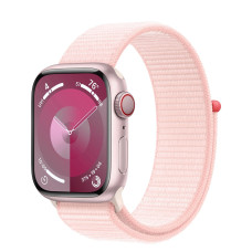 Apple Watch Series 9 GPS + Cellular 41mm Pink Alu. Case w. Light Pink S. Loop (MRJ13)