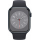 Apple Watch Series 8 GPS 45mm Midnight Aluminum Case w. Midnight Sport Band (MNP13)
