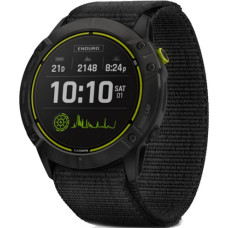 Garmin Enduro Carbon Gray Titanium with Black UltraFit Nylon Strap (010-02408-01/11)