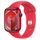 Apple Watch Series 9 GPS + Cellular 45mm PRODUCT RED Alu. Case w. PRODUCT RED S. Band - S/M (MRYE3)