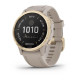 Garmin Fenix 6S Pro Solar Edition Light gold with light sand band (010-02409-11)