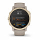 Garmin Fenix 6S Pro Solar Edition Light gold with light sand band (010-02409-11)