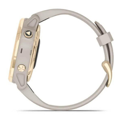 Garmin Fenix 6S Pro Solar Edition Light gold with light sand band (010-02409-11)