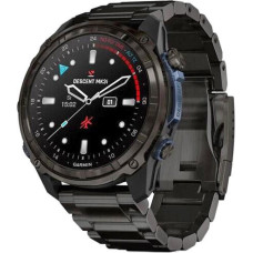Garmin Descent Mk3i 51mm Carbon Gray DLC Titanium with DLC Titanium Band (010-02752-13/14)