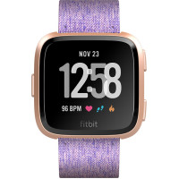 Fitbit Versa Special Edition, Lavender Woven (FB505RGLV)