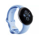 Google Pixel Watch 2 Polished Silver Aluminum Case / Bay Active Band