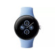 Google Pixel Watch 2 Polished Silver Aluminum Case / Bay Active Band