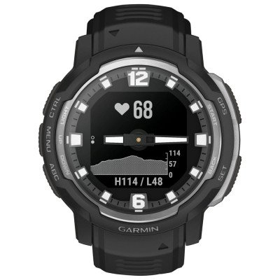 Garmin Instinct Crossover - Standard Edition Black (010-02730-13/03)