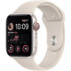 Apple Watch SE 2 GPS + Cellular 44mm Starlight Aluminum Case with Starlight Sport Band (MNPW3)