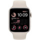 Apple Watch SE 2 GPS + Cellular 44mm Starlight Aluminum Case with Starlight Sport Band (MNPW3)