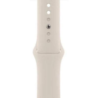 Apple Watch SE 2 GPS + Cellular 44mm Starlight Aluminum Case with Starlight Sport Band (MNPW3)