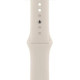 Apple Watch SE 2 GPS + Cellular 44mm Starlight Aluminum Case with Starlight Sport Band (MNPW3)