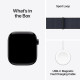 Apple Watch Series 10 GPS 42mm Jet Black Aluminum Case w. Ink Sport Loop (MWWG3)