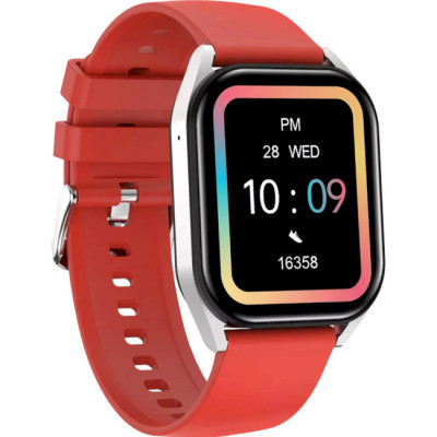 CANYON Chatter SW-58 BT-CALL Silver Red (CNS-SW58RR)