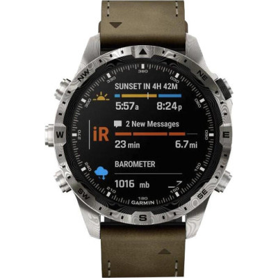 Garmin MARQ (Gen 2) Adventurer - Damascus Steel Edition (010-03393-30/31)