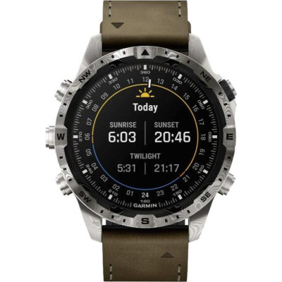Garmin MARQ (Gen 2) Adventurer - Damascus Steel Edition (010-03393-30/31)