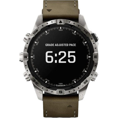 Garmin MARQ (Gen 2) Adventurer - Damascus Steel Edition (010-03393-30/31)