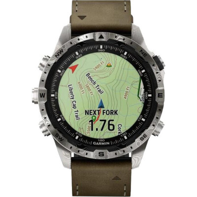 Garmin MARQ (Gen 2) Adventurer - Damascus Steel Edition (010-03393-30/31)